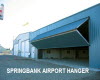 springbank airport hanger